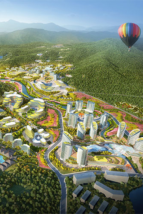 三亚国际智慧生态健康城