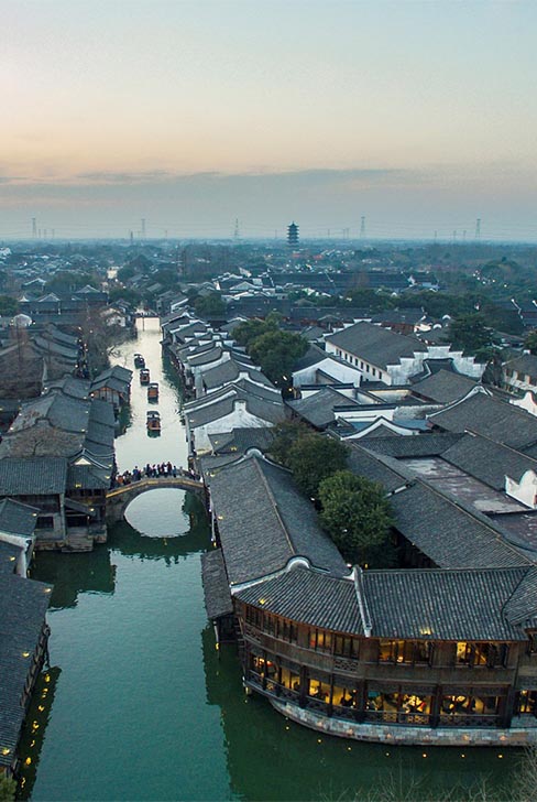 江苏运河文化城概念规划